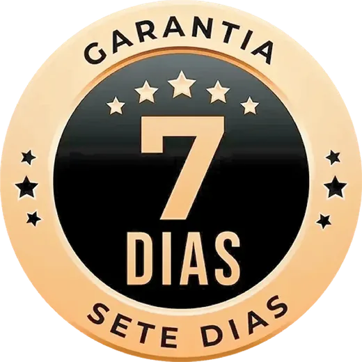 Garantia de 7 dias