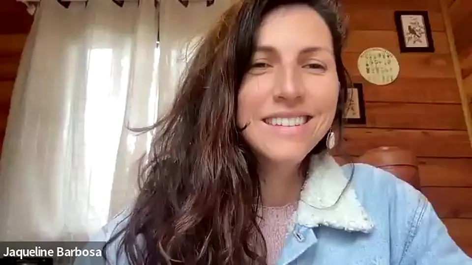 Jaque Barbosa na live