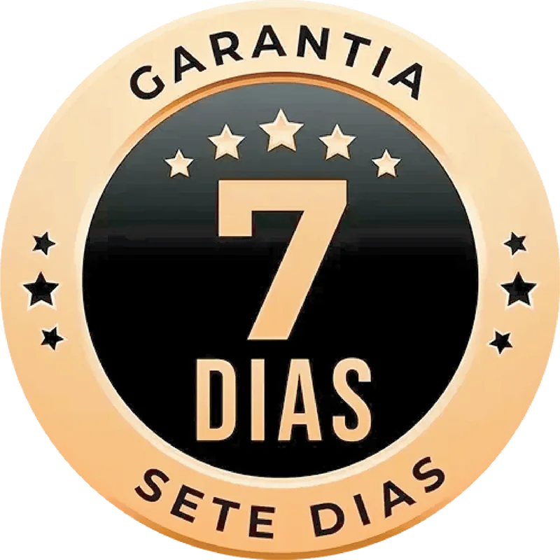 Garantia de 7 dias
